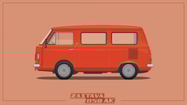 Fiat 900 alias Zastava 850 AK