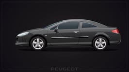 Peugeot 407 Coupe