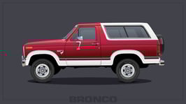 Ford Bronco - tretja generacija (1980)