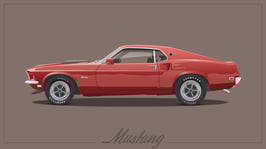 Ford Mustang Fastback