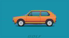 VW Golf 1