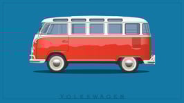 VW Bus T1 Samba