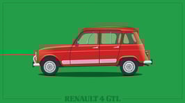 Renault 4 GTL