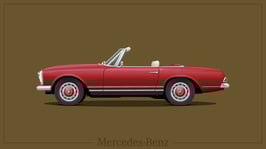 Mercedes Benz W113 "Pagoda"