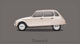Citroen Dyane 6