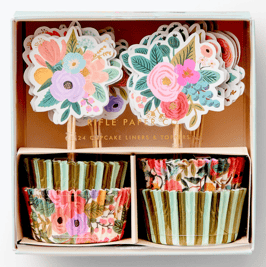 Paket za okrasitev mafinov - Garden Party Cupcake Kit