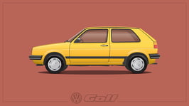 VW Golf 2