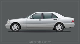 Mercedes Benz S W140