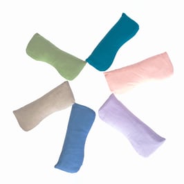 Augenkissen Leinen yogawood