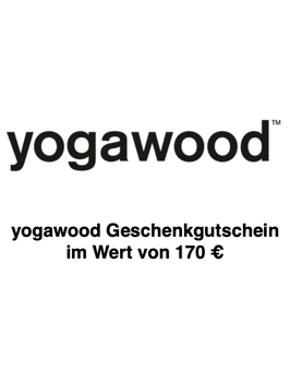 Yogawood-Geschenkgutschein Wert 170 € inkl. 19 % MwSt.