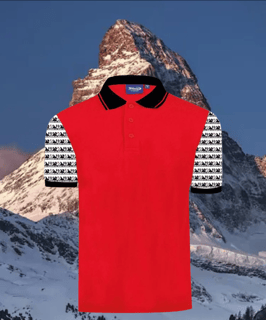 Swisstoni Polo in rot