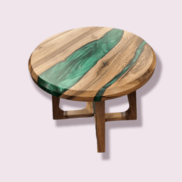 Kautschtisch aus Eiche