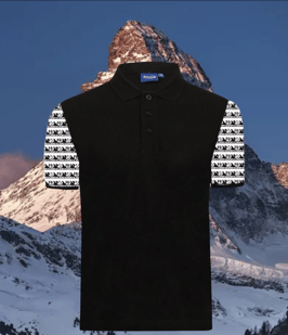 Swisstoni Polo schwarz
