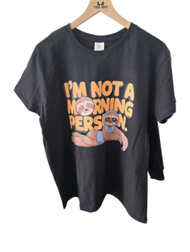 Im not a morning person