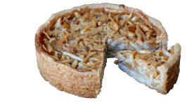 Florentinertörtchen - vegan