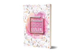 PFERDE AUSFÜLLBUCH - 1000 FRAGEN AN DICH - VERSANDKOSTENFREI