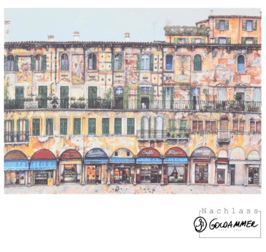 Goldammer, Karl Nachlass - Verona Piazza delle Erbe