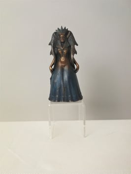 Fuchs, Ernst Skulpturen - Bronze Königin der Nacht