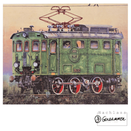 Goldammer, Karl Nachlass - E-Lok