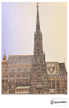 Goldammer, Karl Nachlass - Stephansdom