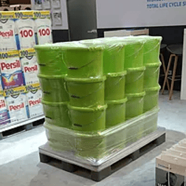 Schrumpfhauben Paletten – Schrumpffolienschlauch