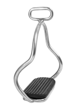Steigbügel TopReiter silber