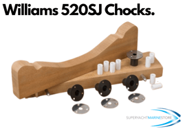 Williams 520 SJ Tender Chocks