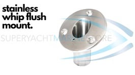 Tender & Jetski Mooring Whip BASE ONLY