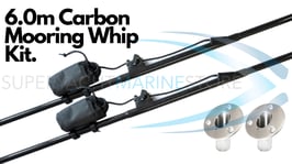 6m Carbon Tender Mooring Whip Kit