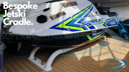 Custom Jetski Cradle