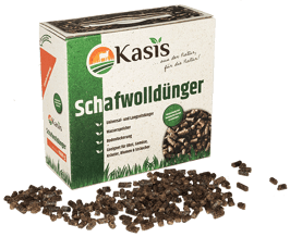 Schafwollpellets MINI