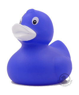 Badeente Dunkelblau