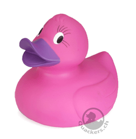 XXL Badeente Pink