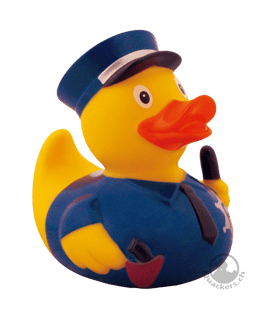 Polizei Badeente