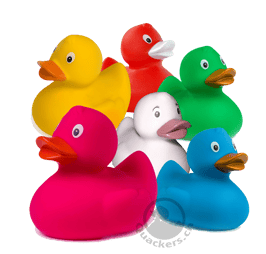 Standard Badeenten 6er Set