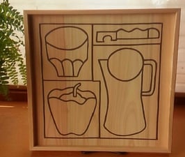 土佐とれいイラスト入り