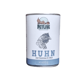 Huhn Gemüse Obst 400g