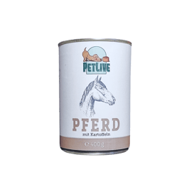 Pferd mit Kartoffeln 800g