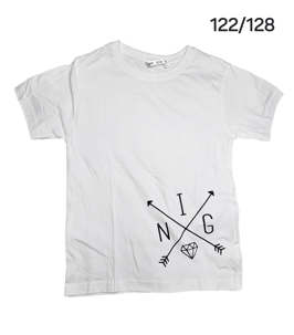 Kindershirt Ingeborg weiß