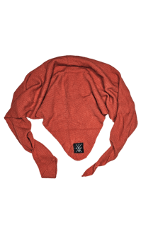 Dreieckstuch orange