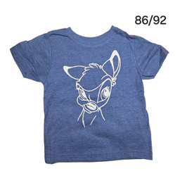 Kindershirt B*mbi blau