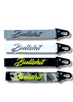 Schlüsselband Bullshit