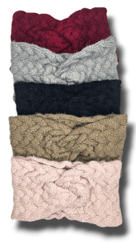 Haarband kleine Wellen