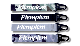Schlüsselband Plemblem