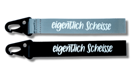 Schlüsselband eigentlich Scheisse
