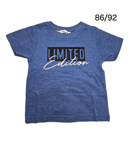Kindershirt blau limited Edition