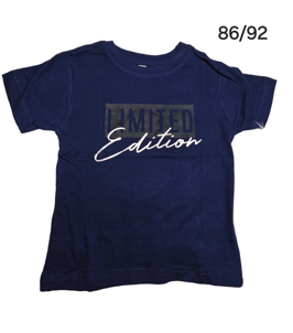 Kindershirt dunkelblau Limited Edition