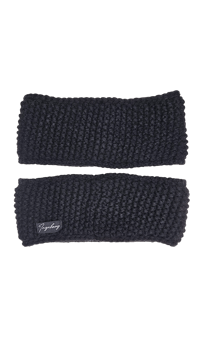 Stirnband schwarz Lena