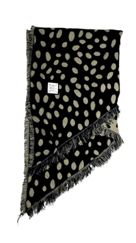 Wendeschal grün Punkte