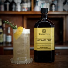 Quitte-Kräuter Essence, Rosebottel